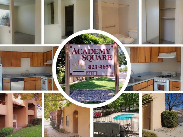 1 BR, 1 BA Apartment 6110 Academy Road Northeast Unit 24, Albuquerque, NM 87109