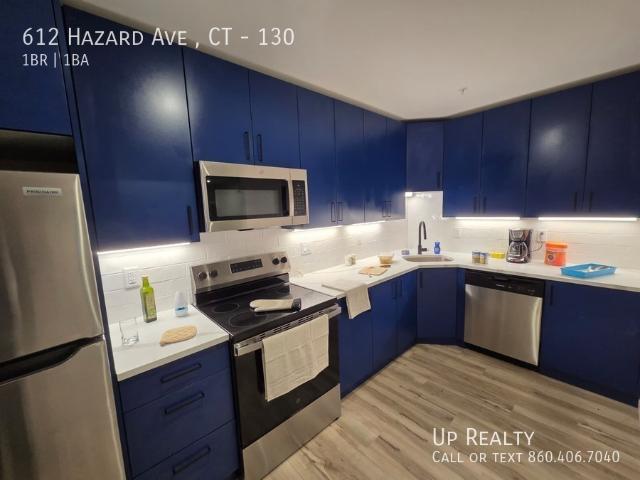 1 BR, 1 BA Apartment 612 Hazard Ave, CT, Enfield, CT 06082