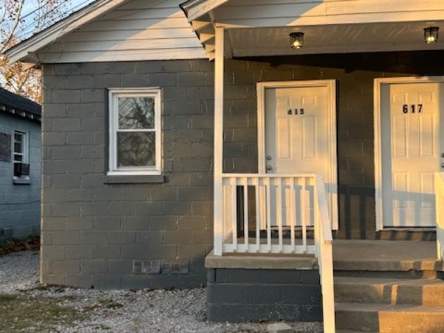 1 BR, 1 BA Apartment 617 Lincoln St S, Wilson, NC 27893