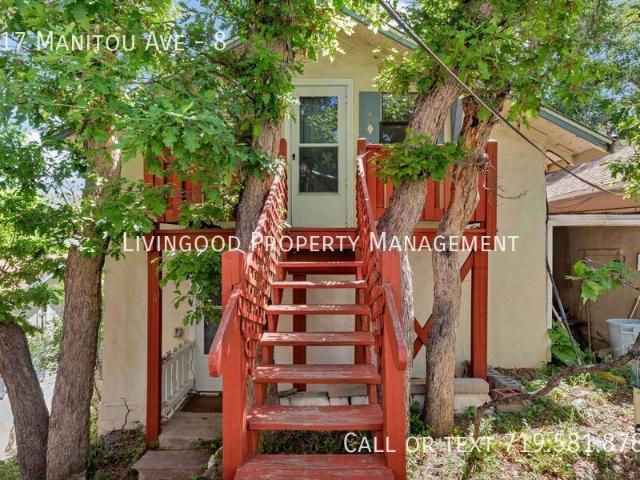 1 BR, 1 BA Apartment 617 Manitou Ave, Manitou Springs, CO 80829