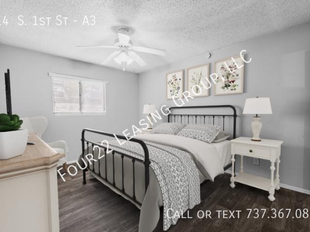 1 BR, 1 BA Apartment 614 S. 1st St, Austin, TX 78704