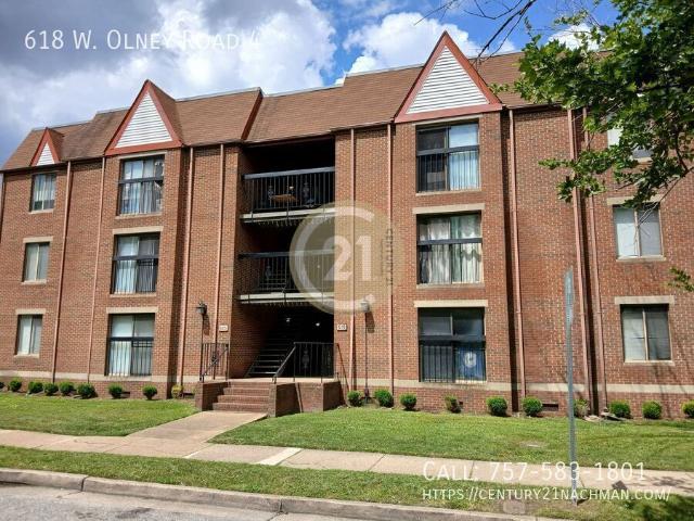1 BR, 1 BA Apartment 618 W. Olney Road 4, Norfolk, VA 23507