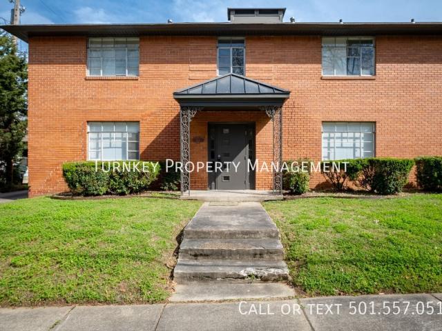 1 BR, 1 BA Apartment 623 Sherman St, Little Rock, AR 72202