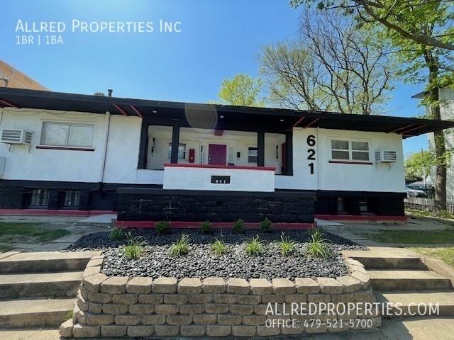 1 BR, 1 BA Apartment 621 N Leverett Ave, Fayetteville, AR 72701