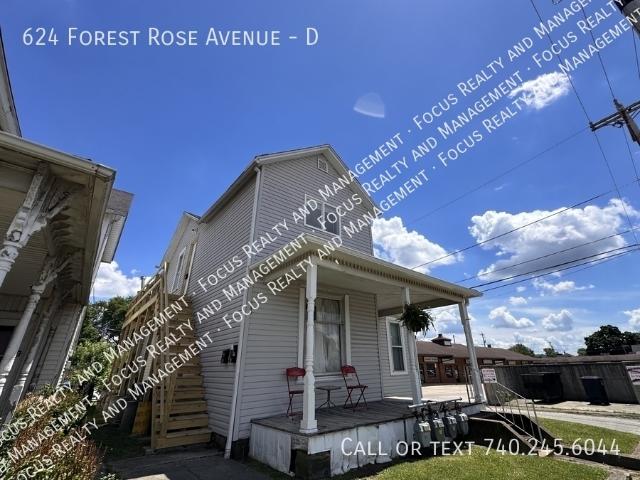 1 BR, 1 BA Apartment 624 Forest Rose Avenue D, Lancaster, OH 43130
