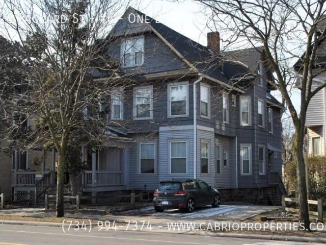 1 BR, 1 BA Apartment 624 Packard St, Ann Arbor, MI 48104