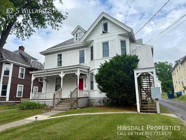 1 BR, 1 BA Apartment 62 S Willard St, Burlington, VT 05401