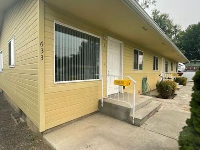 1 BR, 1 BA Apartment 633 Airway Ave Lewiston, ID 83501