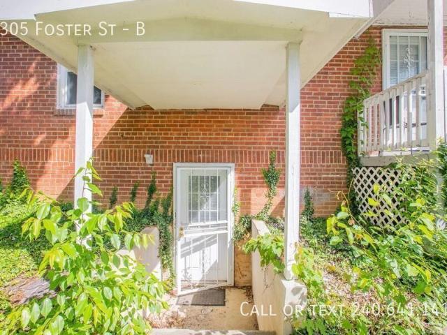 1 BR, 1 BA Apartment 6305 Foster St, District Heights, MD 20747