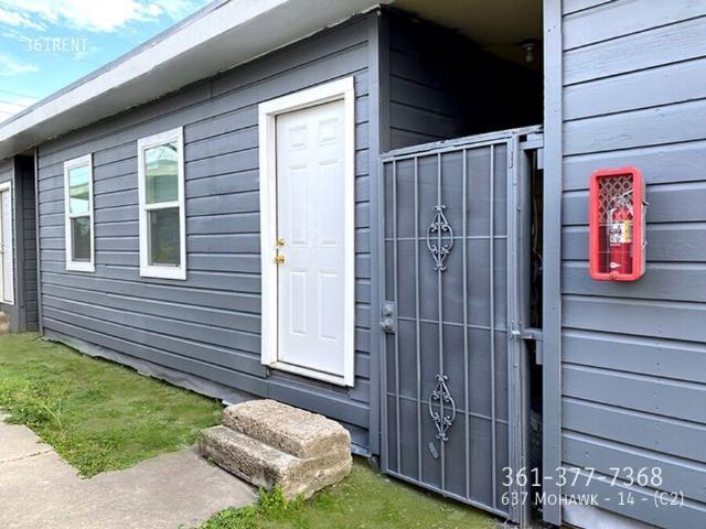 1 BR, 1 BA Apartment 637 Mohawk 14, Corpus Christi, TX 78405