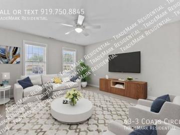 1 BR, 1 BA Apartment 63 3 Coats Circle, Angier, NC 27501