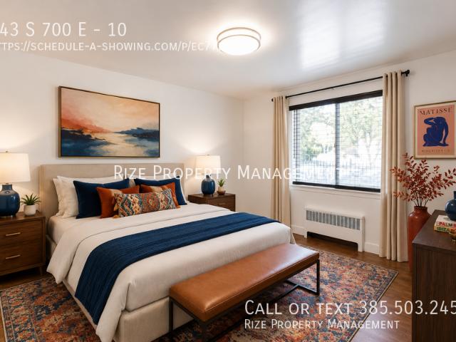 1 BR, 1 BA Apartment 743 S 700 E, Salt Lake City, UT 84102