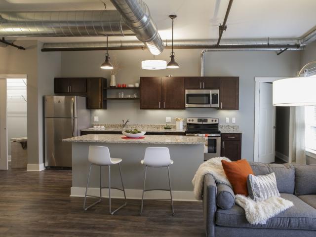 1 BR, 1 BA Apartment 740 Michigan Street Northeast Unit 417, Grand Rapids, MI 49503