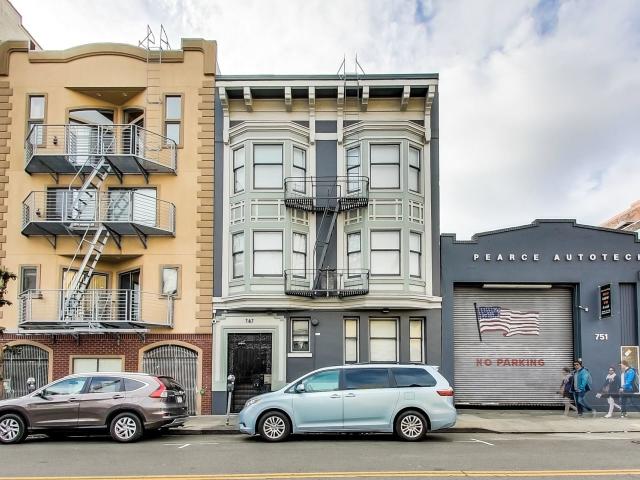 1 BR, 1 BA Apartment 747 Ellis Street Unit 11, San Francisco, CA 94109
