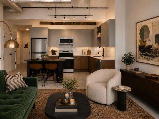 1 BR, 1 BA Apartment 745 East Market Street Unit 269, Indianapolis, IN 46202