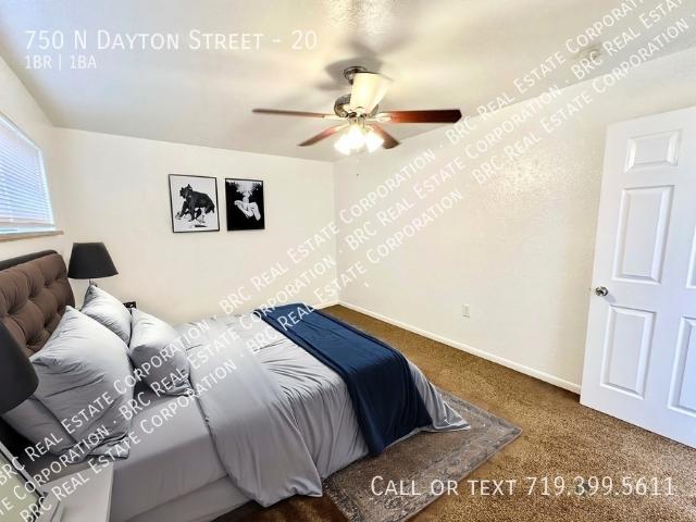 1 BR, 1 BA Apartment 750 N Dayton Street, Aurora, CO 80010