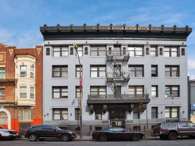 1 BR, 1 BA Apartment 750 O'Farrell Street Unit 212, San Francisco, CA 94109