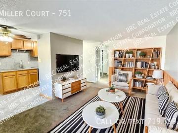 1 BR, 1 BA Apartment 751 Miller Court, Lakewood, CO 80215