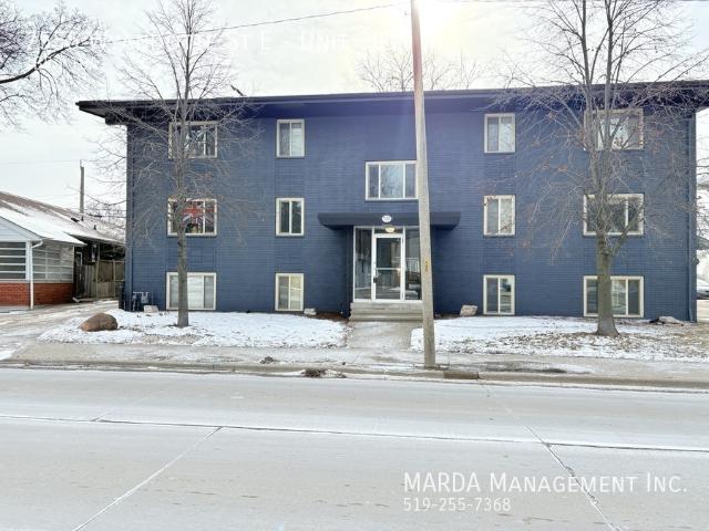 1 BR, 1 BA Apartment 7555 Wyandotte St E, Windsor, ON N8S 1S2
