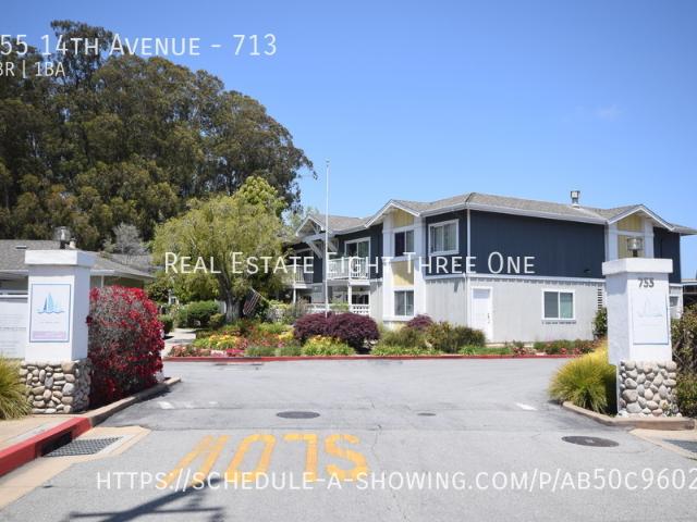 1 BR, 1 BA Apartment 755 14th Avenue, Santa Cruz, CA 95062