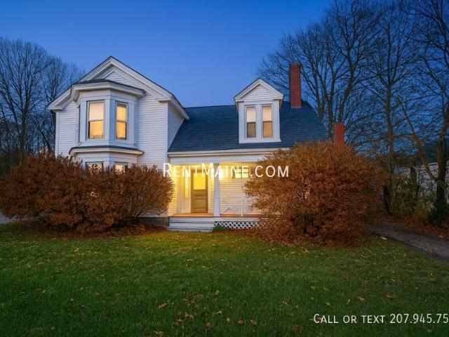 1 BR, 1 BA Apartment 75 Ohio St. Apt Bangor, ME 04401