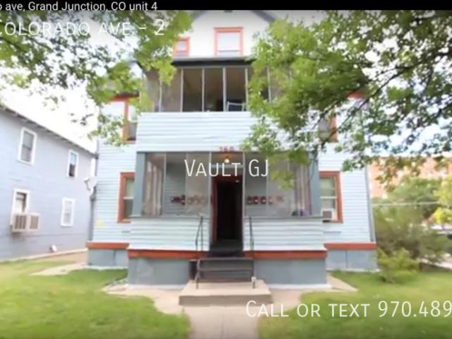 1 BR, 1 BA Apartment 760 Colorado ave, Grand Junction, CO 81501