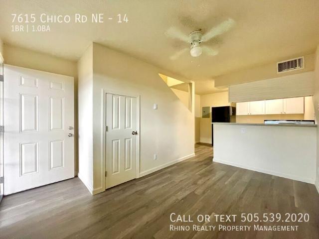 1 BR, 1 BA Apartment 7615 Chico Rd NE, Albuquerque, NM 87108