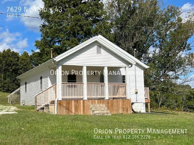 1 BR, 1 BA Apartment 7629 N St Rd, Solsberry, IN 47459
