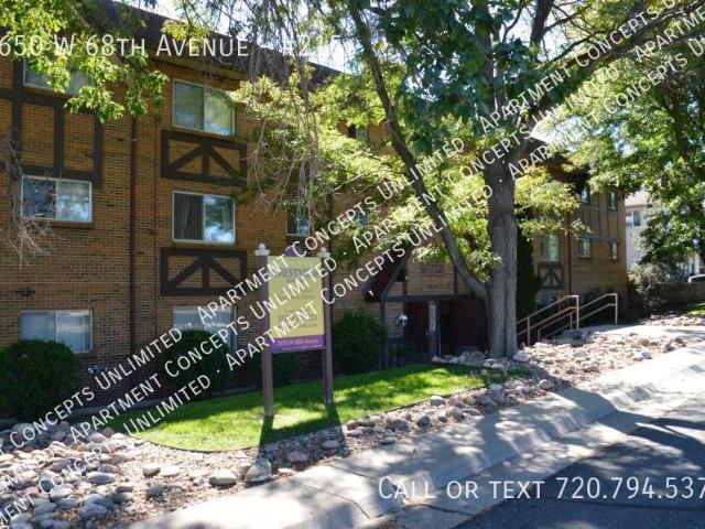 1 BR, 1 BA Apartment 7650 W 68th Avenue, Arvada, CO 80004