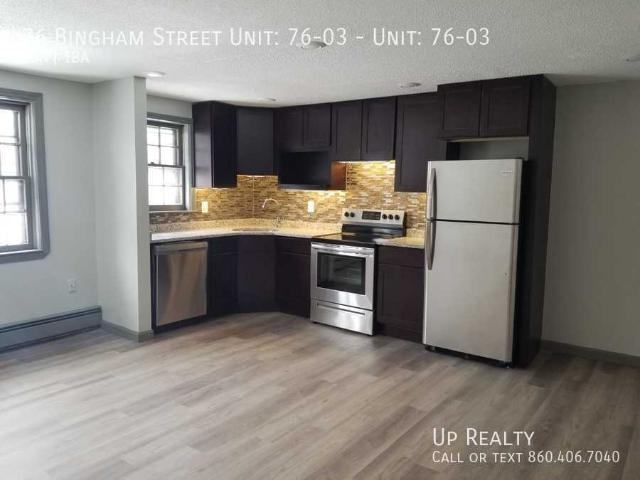 1 BR, 1 BA Apartment 76 Bingham Street Unit: 76 03, Bristol, CT 06010