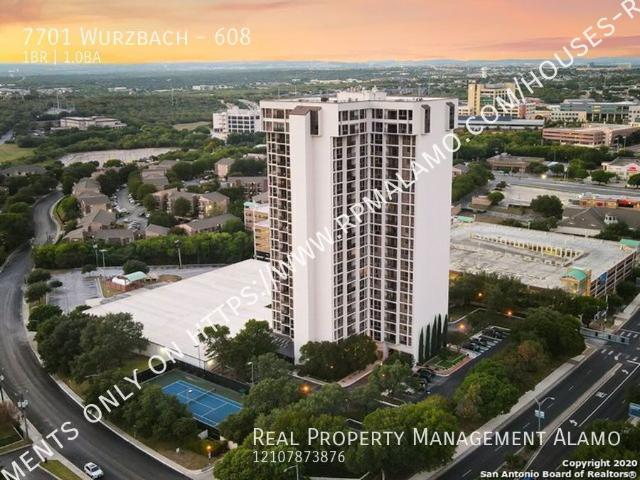 1 BR, 1 BA Apartment 7701 Wurzbach, San Antonio, TX 78229