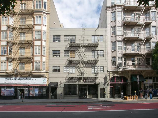 1 BR, 1 BA Apartment 786 Geary Street Unit 204, San Francisco, CA 94109