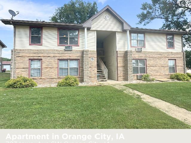 1 BR, 1 BA Apartment 703 Iowa Ave SW, Unit #1, Orange City, IA 51041