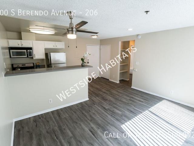1 BR, 1 BA Apartment 700 S Berendo Avenue, Los Angeles, CA 90005