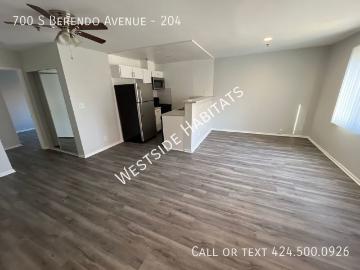 1 BR, 1 BA Apartment 700 S Berendo Avenue, Los Angeles, CA 90005