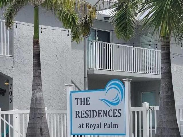 1 BR, 1 BA Apartment 701 1st Street, Indian Rocks Beach, FL 33785