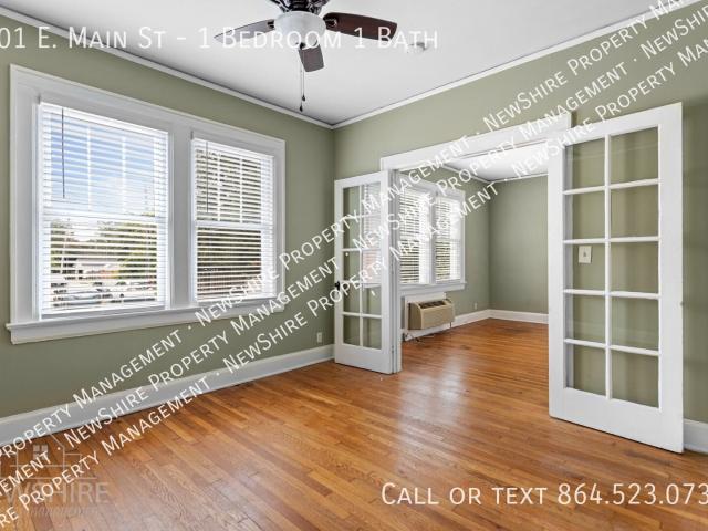 1 BR, 1 BA Apartment 701 E. Main St, Spartanburg, SC 29302