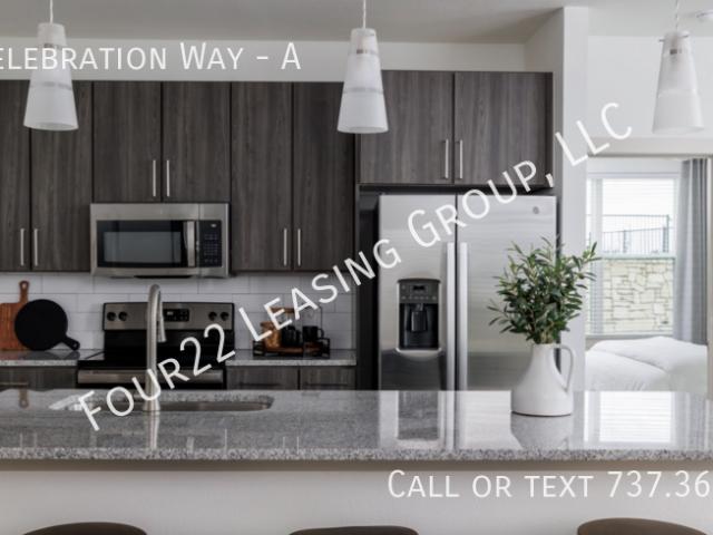 1 BR, 1 BA Apartment 702 Celebration Way, San Marcos, TX 78666