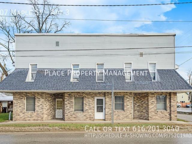 1 BR, 1 BA Apartment 707 Maple St, Big Rapids, MI 49307