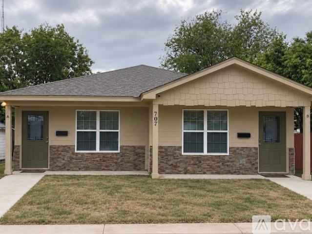 1 BR, 1 BA Apartment 707 S 15th St, Unit A, Temple, TX 76504