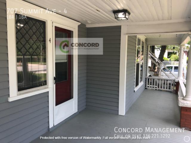 1 BR, 1 BA Apartment 707 Summit Ave Greensboro, NC 27405
