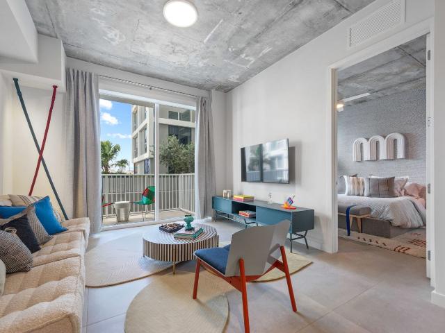 1 BR, 1 BA Apartment 70 Northwest 25th Street Unit 611, Miami, FL 33127