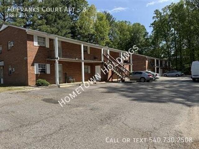 1 BR, 1 BA Apartment 70 Franks Court Apt, Collinsville, VA 24078