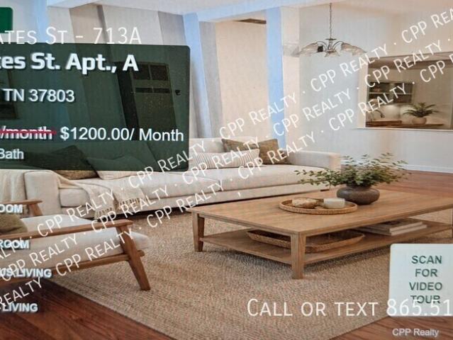 1 BR, 1 BA Apartment 713 Cates St, Maryville, TN 37803
