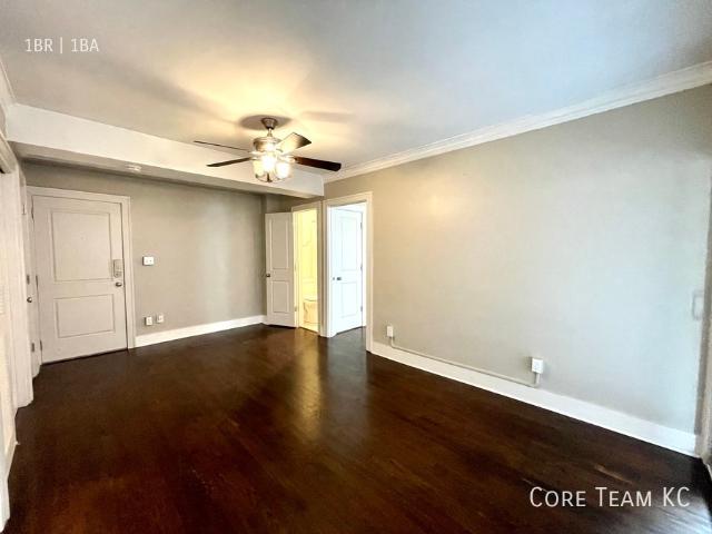 1 BR, 1 BA Apartment 710 W. 48th St Kansas City, MO 64112