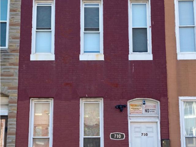 1 BR, 1 BA Apartment 710 North Fulton Avenue, Baltimore, MD 21217