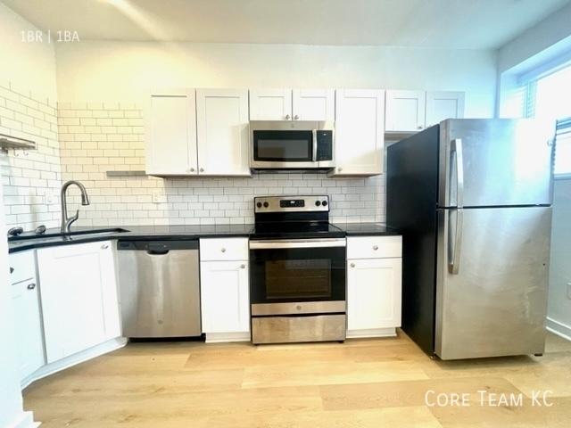 1 BR, 1 BA Apartment 712 Linwood Blvd, Kansas City, MO 64109