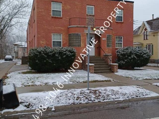 1 BR, 1 BA Apartment 712 S. Grand Traverse Street, Flint, MI 48502