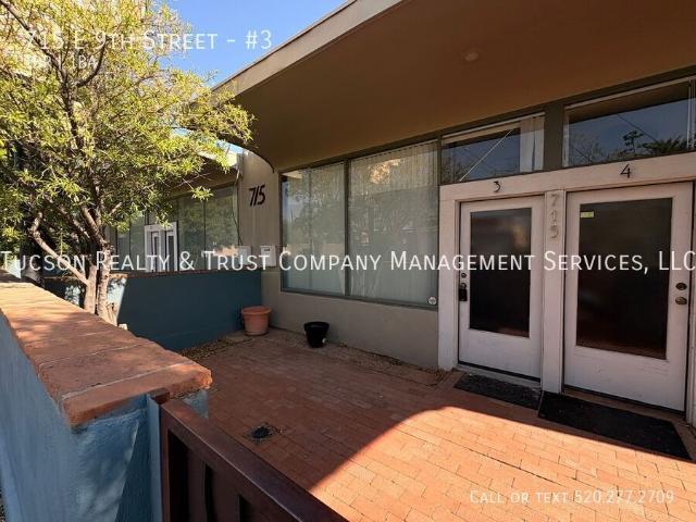 1 BR, 1 BA Apartment 715 E 9th Street, Tucson, AZ 85719