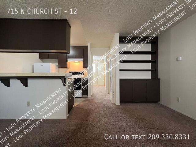 1 BR, 1 BA Apartment 715 N CHURCH ST, LODI, CA 95240